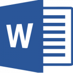 Microsoft Word logo